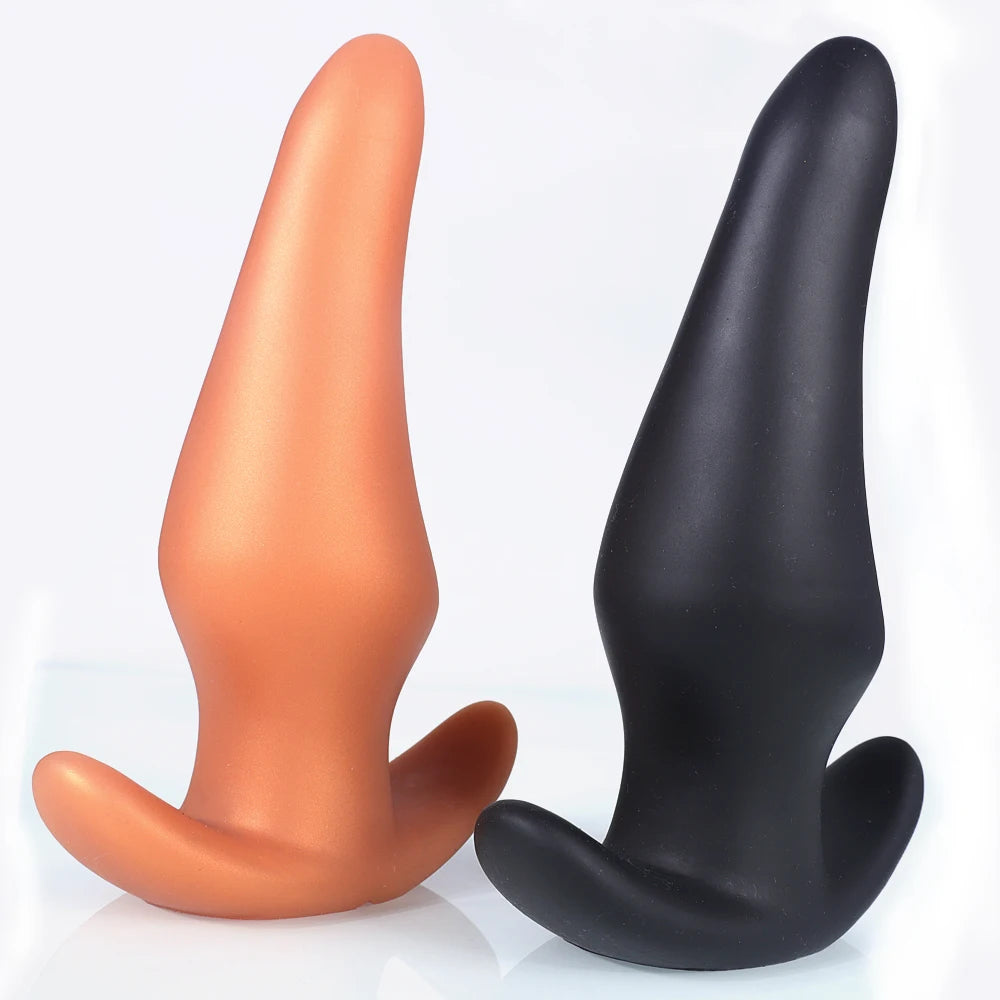 Soft Silicone Anal Plugs 7.8cm Butt Plug For Woman Anal Toy Plug AnaĺE Femme Dilatador Anaĺ Xxl ButtPlug For Man Plug Sport