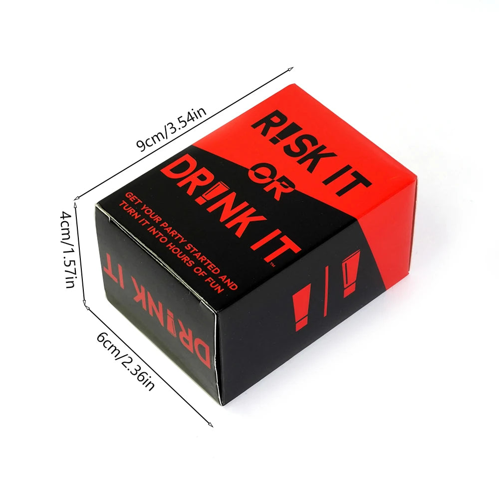 Risk It Or Drink It - Party Game