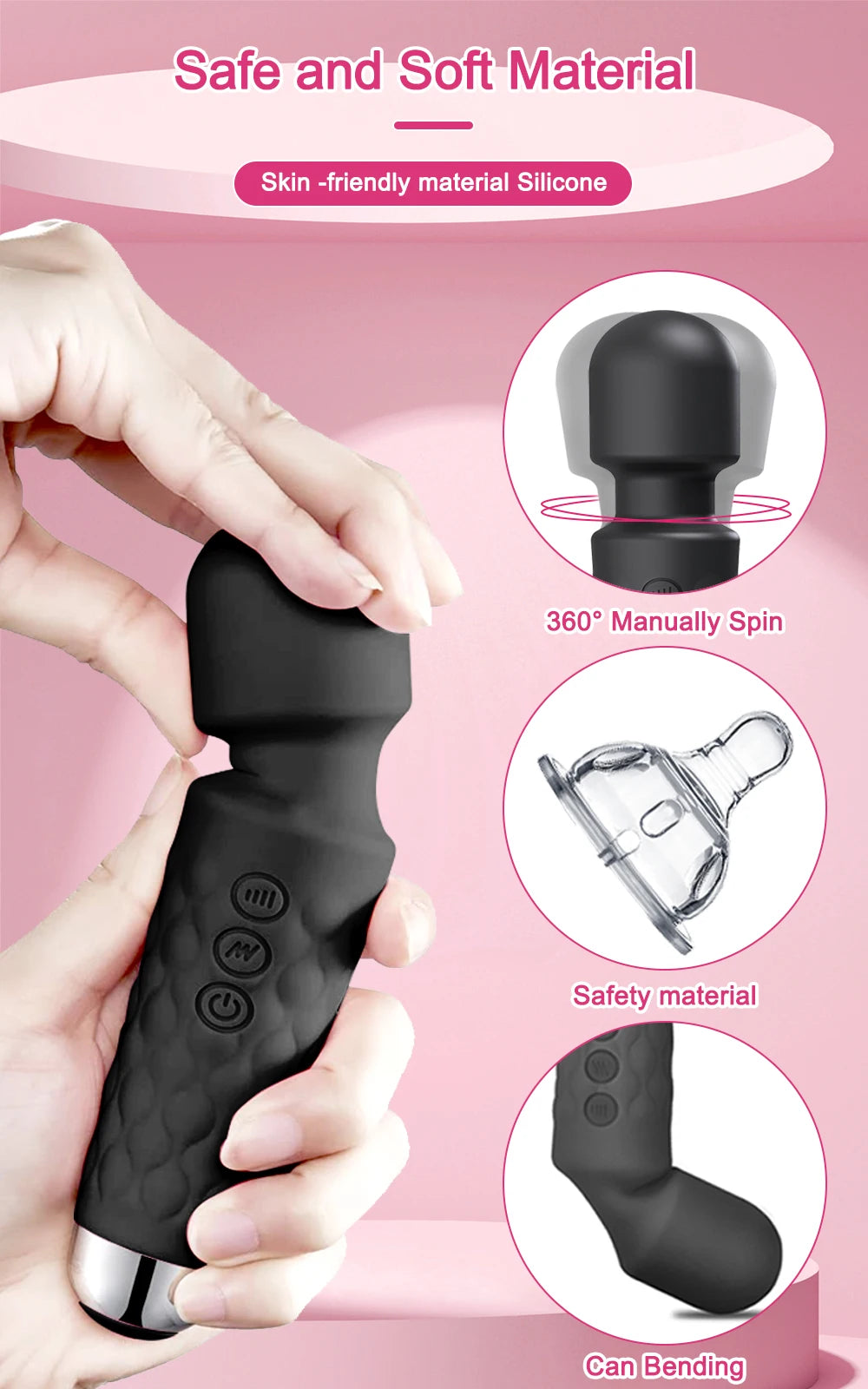 20 Speeds Vibrator Sex Toys for Women