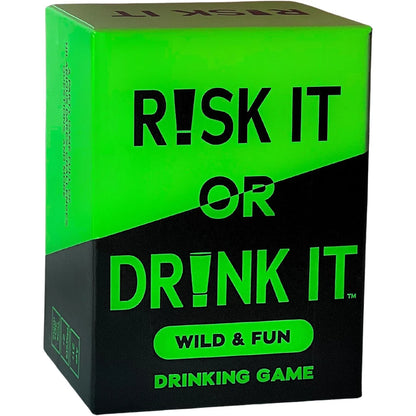 Risk It Or Drink It - Party Game