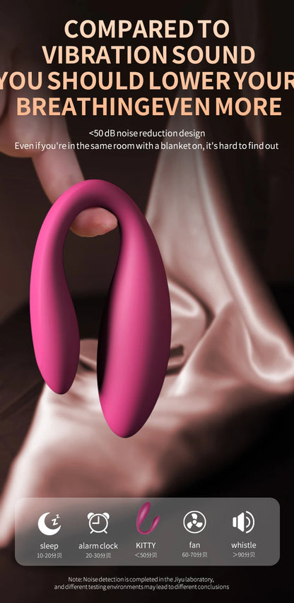 Wireless G Spot Dildo Vibrator for Women APP Remote Control Vibrating Egg