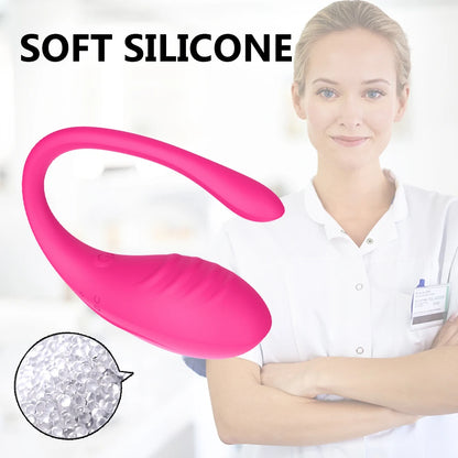 Wireless Bluetooth APP Vibrator Female Remote Control Egg Clitoris Stimulator G Spot Massager Sex Toys for Women Adults Panties