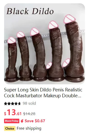 Realistic Dildo Telescopic Vibrator Female Stimulator