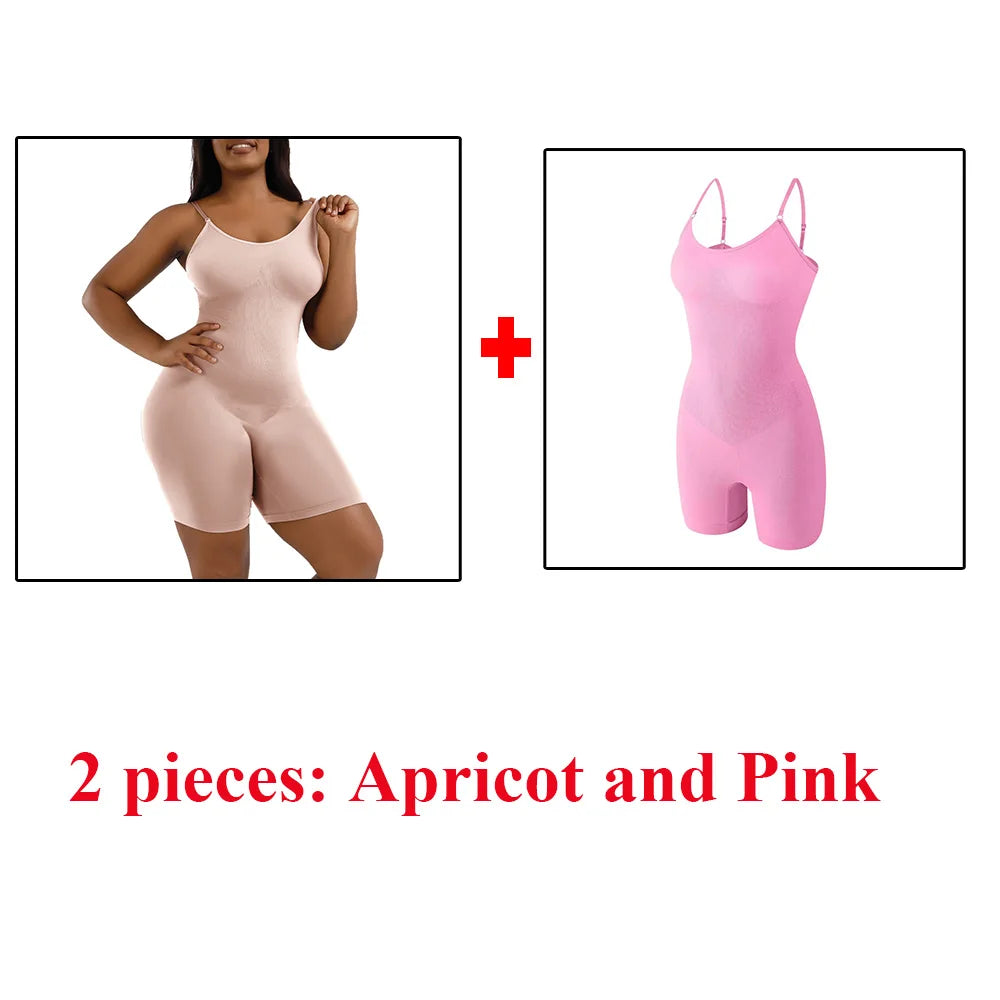 Shapewear Street jumpsuit Women Tummy  Control full  Body Shaper