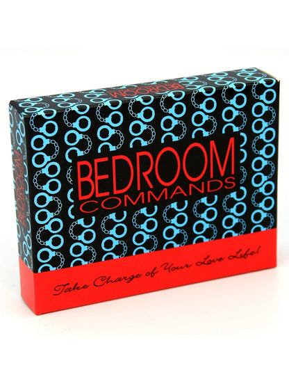 Bedroom Commands - Card Game