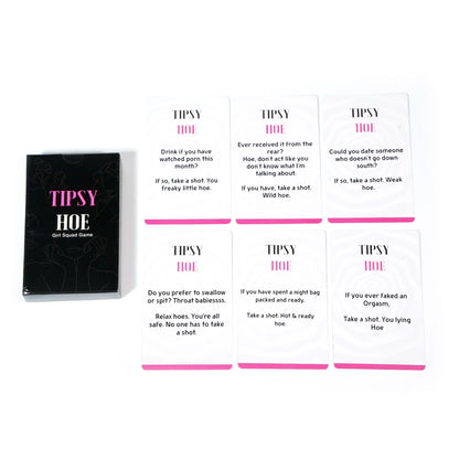 Tipsyhoe - Ladies Night Game for Party Bachelorette Parties