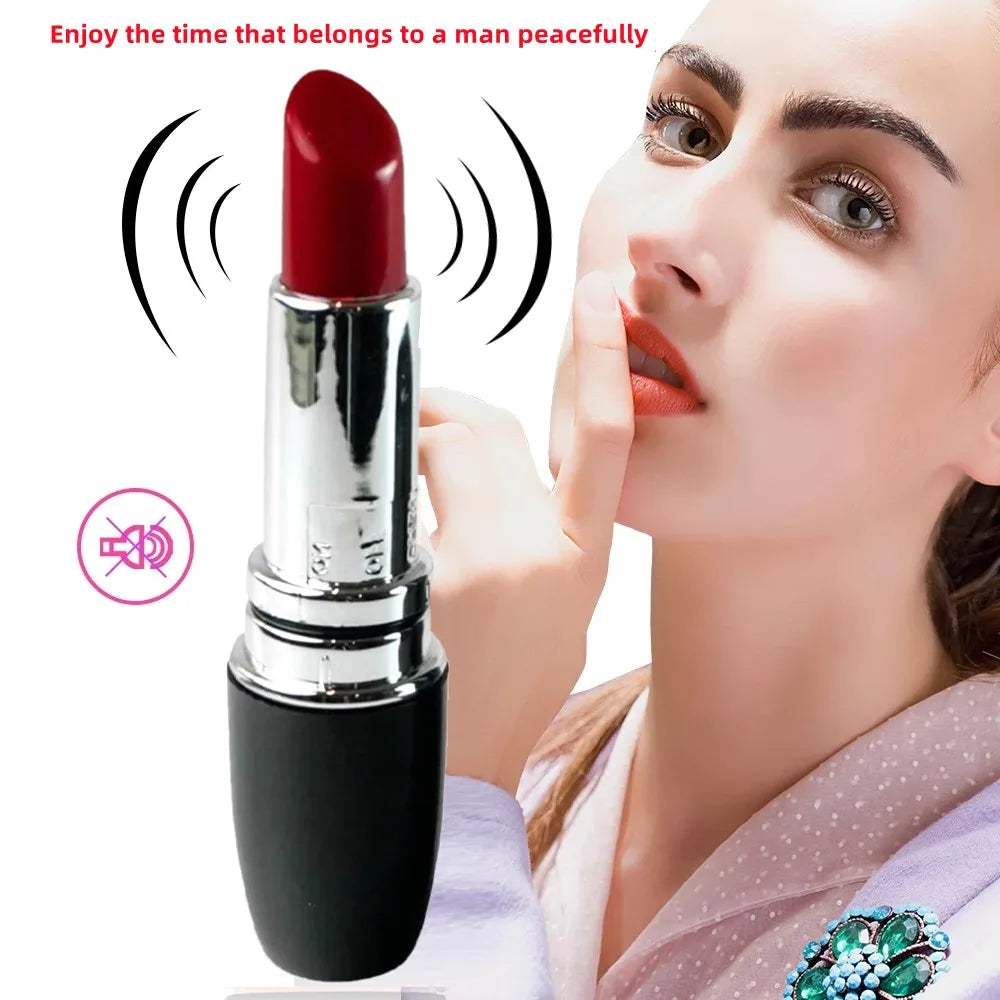 Mini Lipstick Vibrator Bullet Vibrating G Spot Clitoris Stimulator Massager Female Masturbatio Adult Sex Toys for Women Product