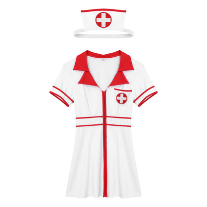 Nurse Uniform Cosplay Outfit