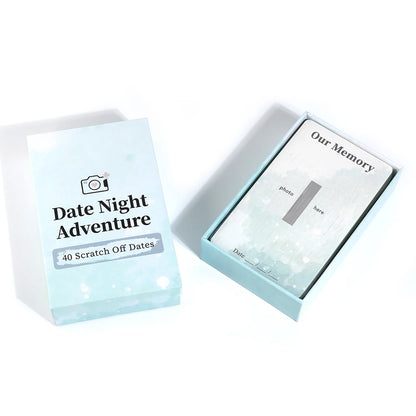 Date Night Adventure - Card Game