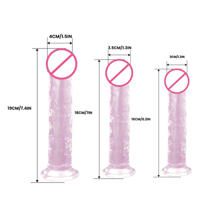 Realistic Soft Dildo Adult Sex Toy