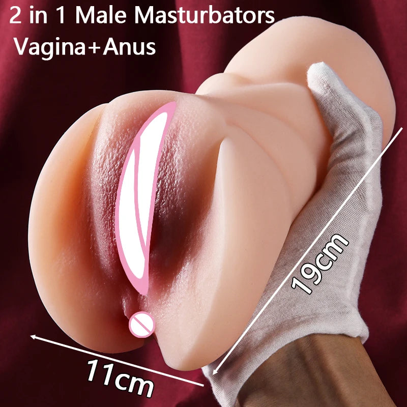 Real Vagina Masturbation Sex Doll