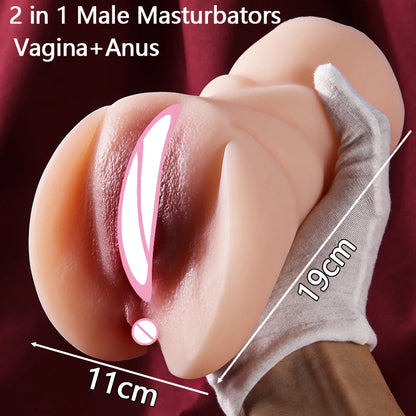 Real Vagina Masturbation Sex Doll