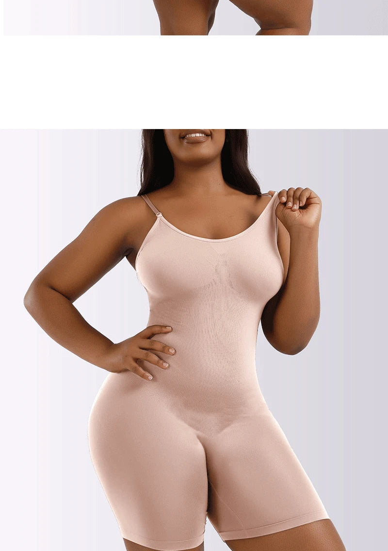 Shapewear Street jumpsuit Women Tummy  Control full  Body Shaper