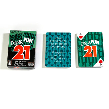 Drink Fun 21 - Card Game