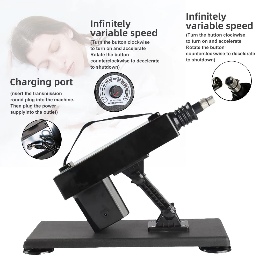 Sex Machine - Automatic Adult Thrusting Toy