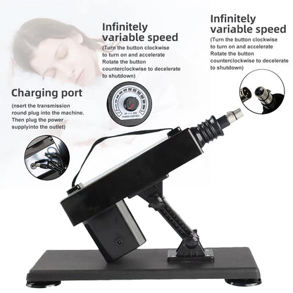 Sex Machine - Automatic Adult Thrusting Toy