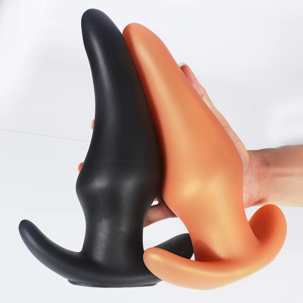 Soft Silicone Anal Plugs 7.8cm Butt Plug For Woman Anal Toy Plug AnaĺE Femme Dilatador Anaĺ Xxl ButtPlug For Man Plug Sport