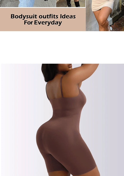 Shapewear Street jumpsuit Women Tummy  Control full  Body Shaper