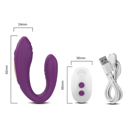 Powerful Remote Control Vibrator