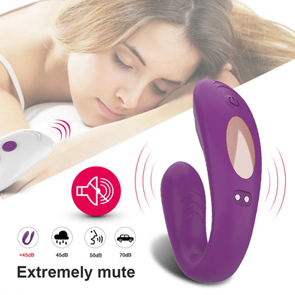 Powerful Remote Control Vibrator