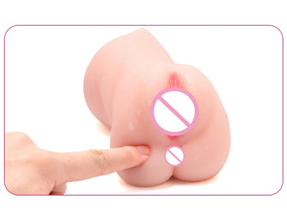 Sex toys Male Masturbator Toys 3in1 Realistic Vagina Anal Sex Simulation