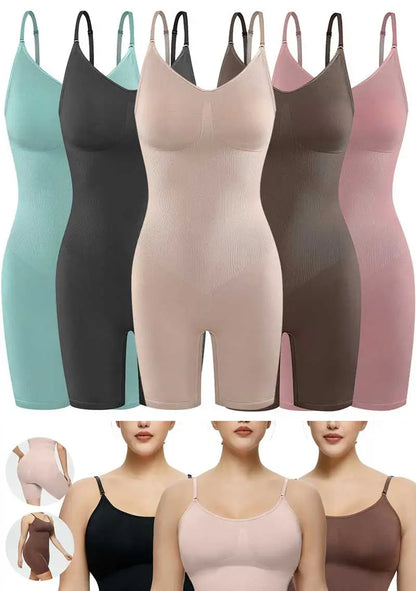Shapewear Street jumpsuit Women Tummy  Control full  Body Shaper