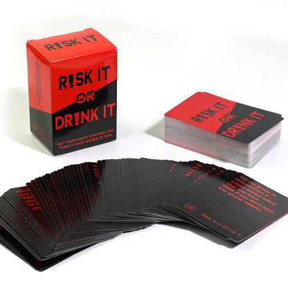 Risk It Or Drink It - Party Game