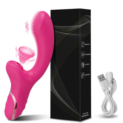 Powerful Dildo Vibrator for Women Clit Sucker Vacuum