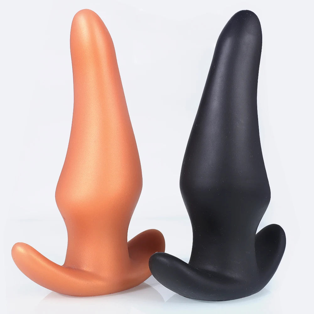 Soft Silicone Anal Plugs 7.8cm Butt Plug For Woman Anal Toy Plug AnaĺE Femme Dilatador Anaĺ Xxl ButtPlug For Man Plug Sport