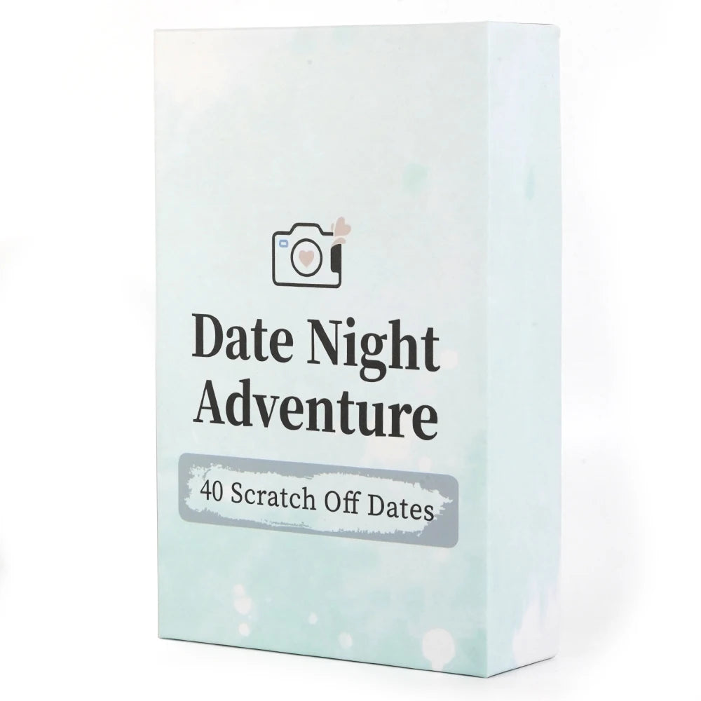 Date Night Adventure - Card Game