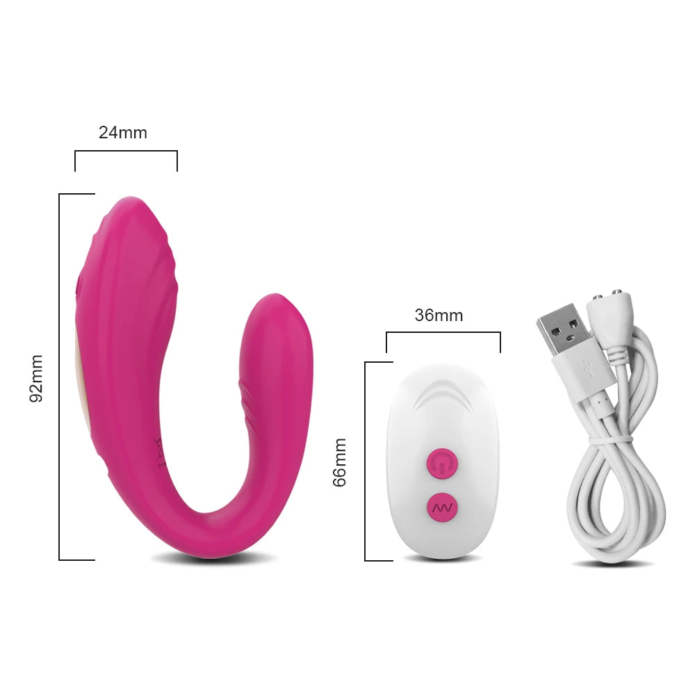 Powerful Remote Control Vibrator