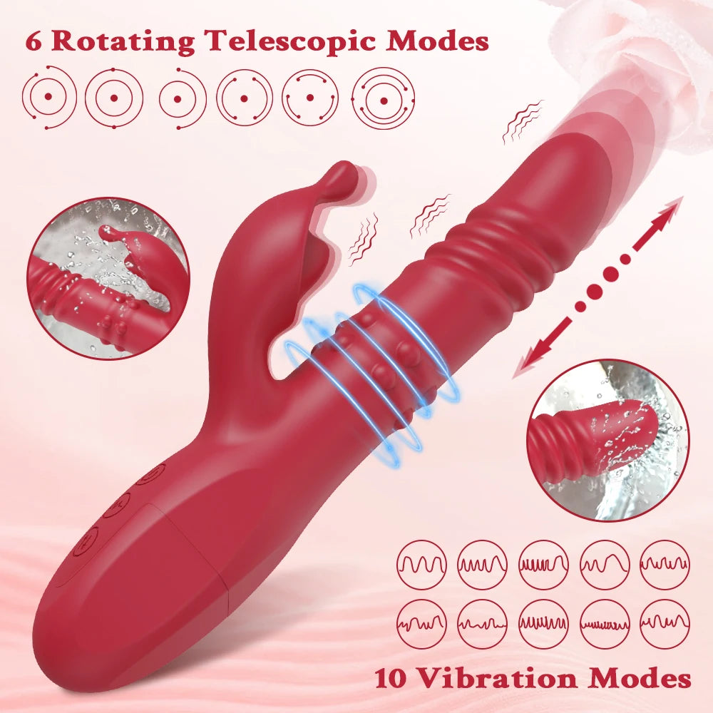 Rabbit Vibrator for Women