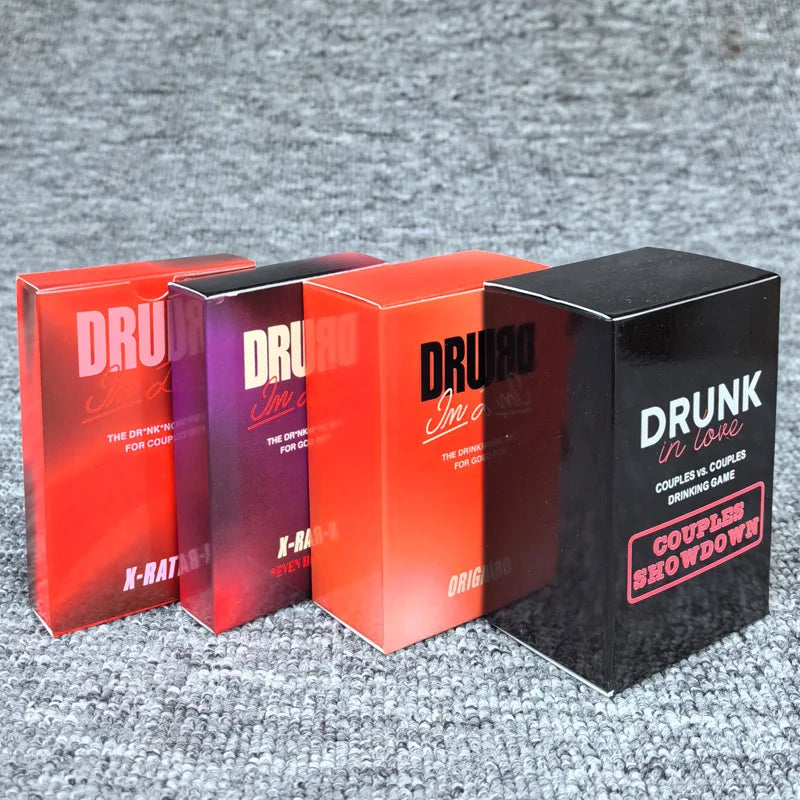 Drunk In Love - Original Couples Drinking Card Game for Adults