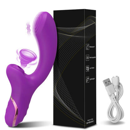 Powerful Dildo Vibrator for Women Clit Sucker Vacuum