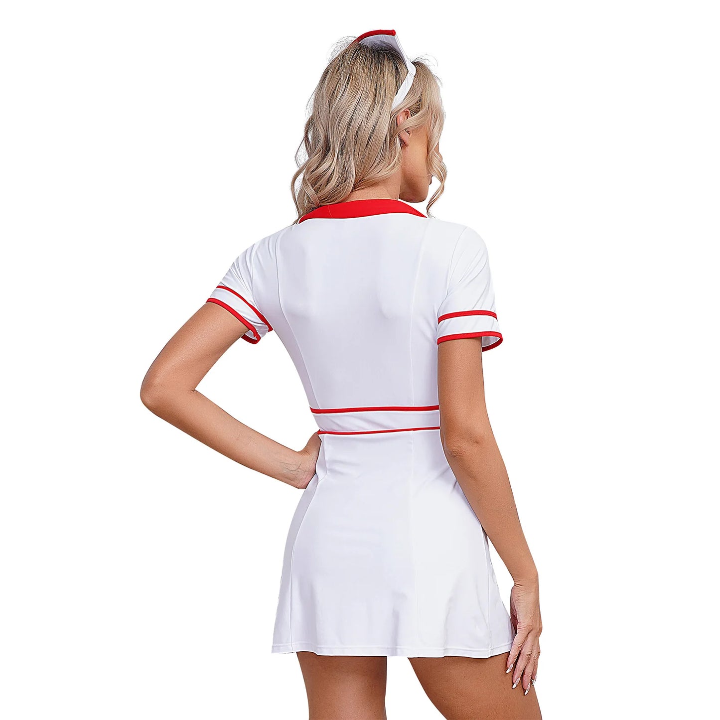 Nurse Uniform Cosplay Outfit