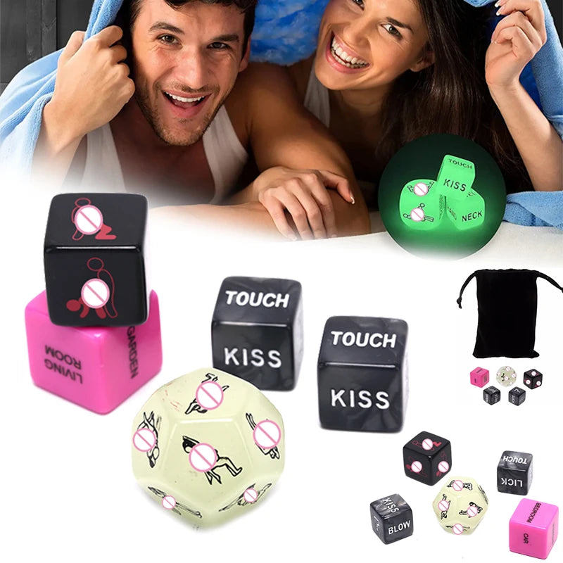 Sexy Dice Set Adult Fun