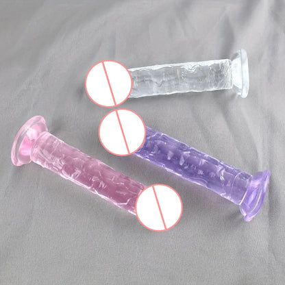 Realistic Soft Dildo Adult Sex Toy