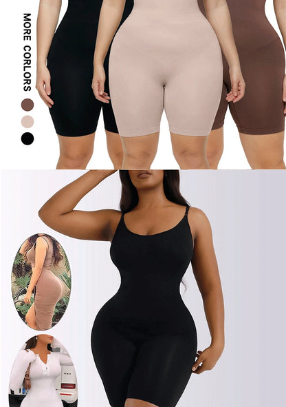 Shapewear Street jumpsuit Women Tummy  Control full  Body Shaper