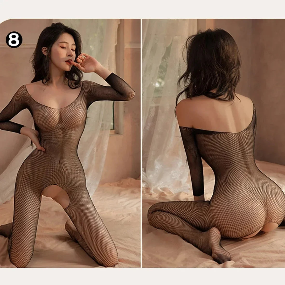 Sex Bodysuits Women Transparent Bodystocking for Sex Bold Body Suit Open Bra Outfits Erotic Costumes Sexy Fishnet Lingerie