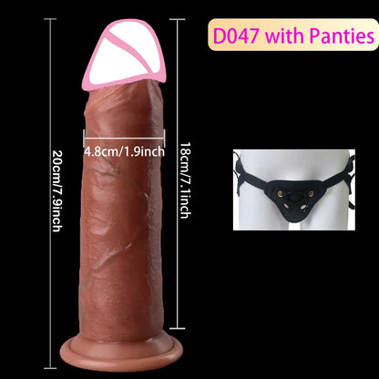 Realistic Dildo for Women