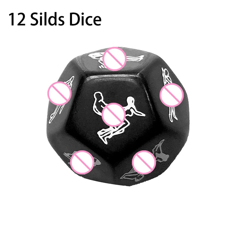 Sexy Dice Set Adult Fun