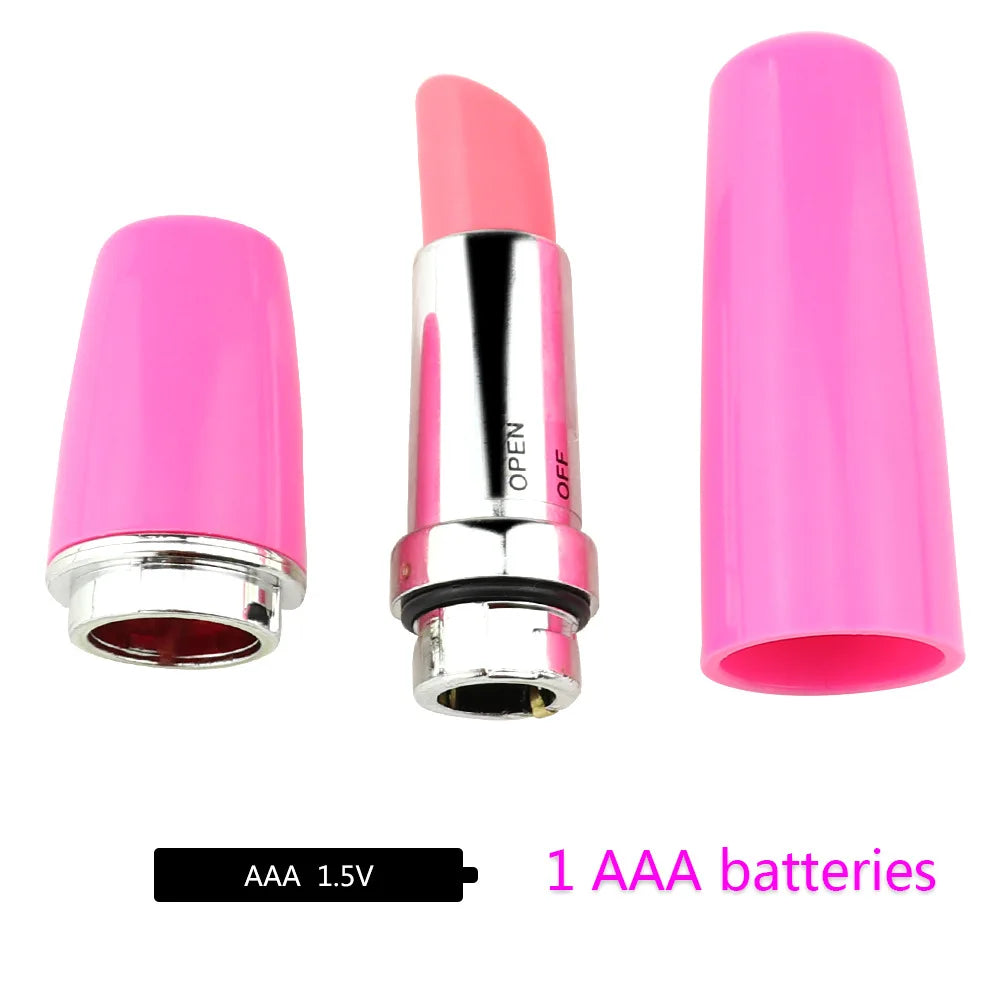 Mini Lipstick Vibrator Bullet Vibrating G Spot Clitoris Stimulator Massager Female Masturbatio Adult Sex Toys for Women Product