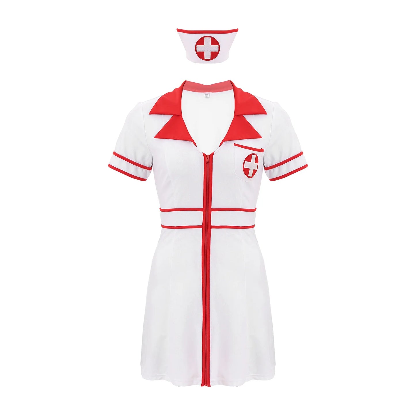 Nurse Uniform Cosplay Outfit