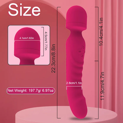 Powerful AV Magic Wand Dildo Vibrator for Women