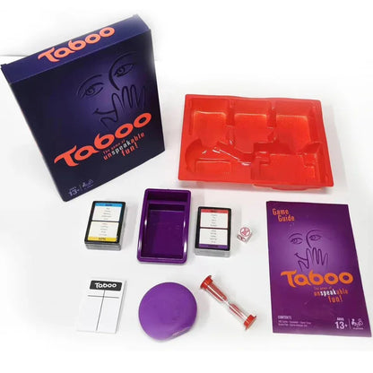 Taboo - Board Game for Adults