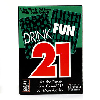 Drink Fun 21 - Card Game