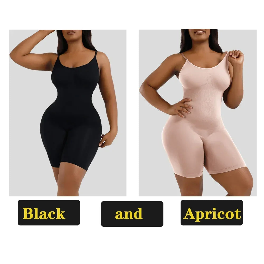 Shapewear Street jumpsuit Women Tummy  Control full  Body Shaper