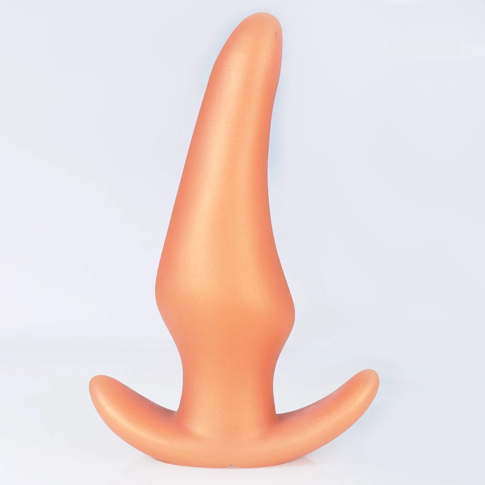 Soft Silicone Anal Plugs 7.8cm Butt Plug For Woman Anal Toy Plug AnaĺE Femme Dilatador Anaĺ Xxl ButtPlug For Man Plug Sport