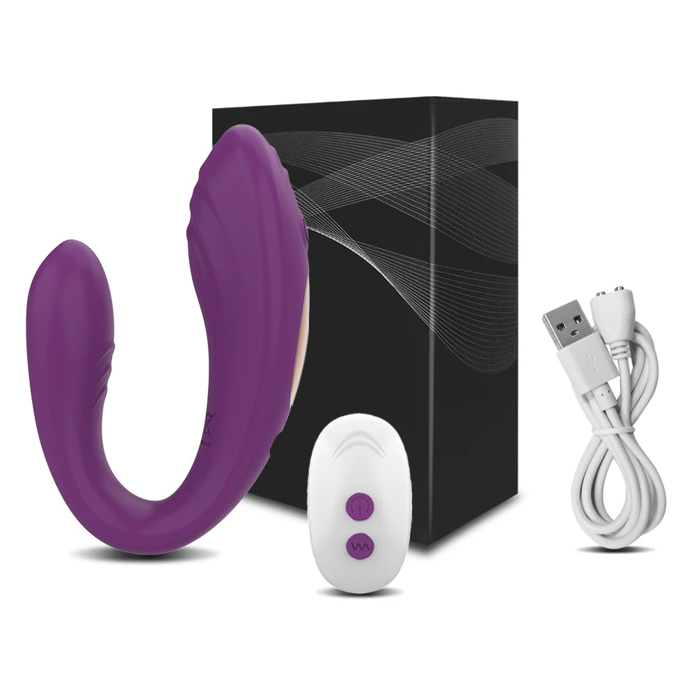 Powerful Remote Control Vibrator