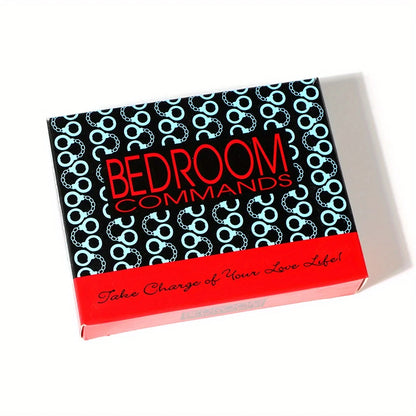 Bedroom Commands - Card Game